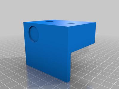 Chiron supports for ikea lack