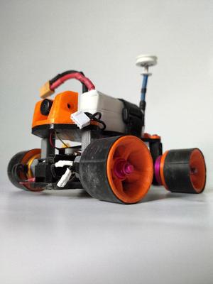 Snillrik FPV car