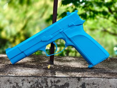 FN HP-DA Browning Hi-Power BDA Pistol allinone 