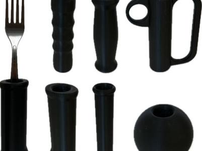 Ikea Adaptive Utensil Handles 
