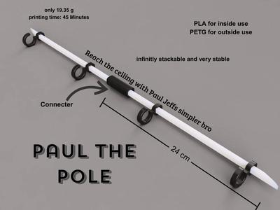 Paul the planter pole