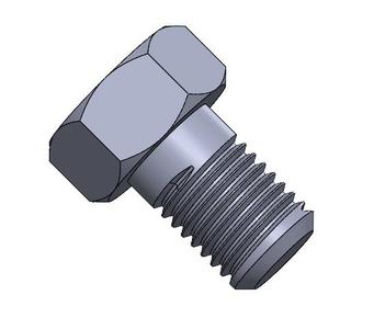 Hexagonal screw dimensions