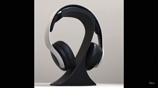 PS Pulse Headphone Stand