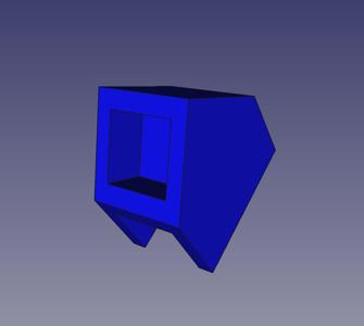 Diagonal support for Core A8 Slim 20mm
