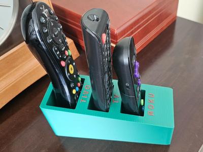 3 Remote Holder
