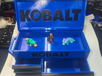 KOBALT STYLE - Desktop Mini Toolbox