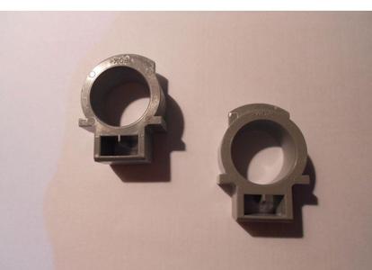 Palier support leadscrews motor arm outdoor gate