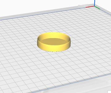 Basic screw holder
