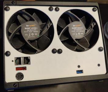 Synology DS920+ Rückseite