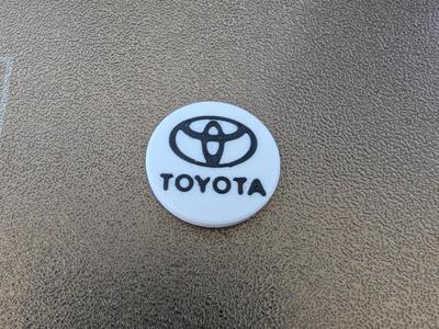 Simple Toyota Shopping Cart Token (10kr / 1 EUR)