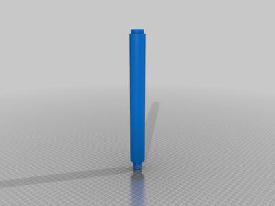 Furinno "Turn-N-Tube" Leg Extensions