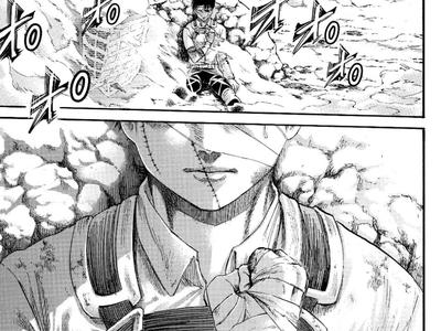 Attack on Titan final chapter Levi panel hueforge