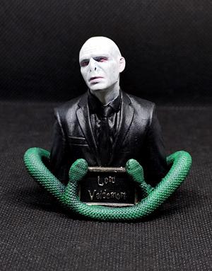 Lord Voldemort in black suit (bust)