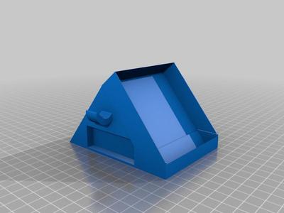 Sticky Note Desk Organizer