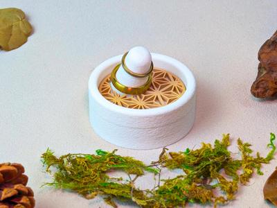 Kumiko Ring Holder