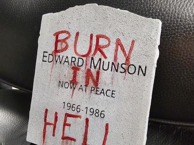 Stranger Things Eddie Munson's tombstone Season 5
