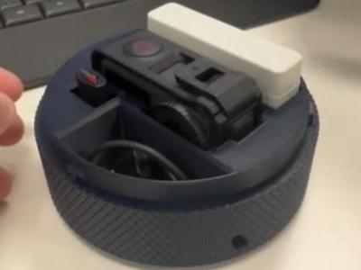 DJI Action 5 – Holds Cam, Batteries, Charger, SD