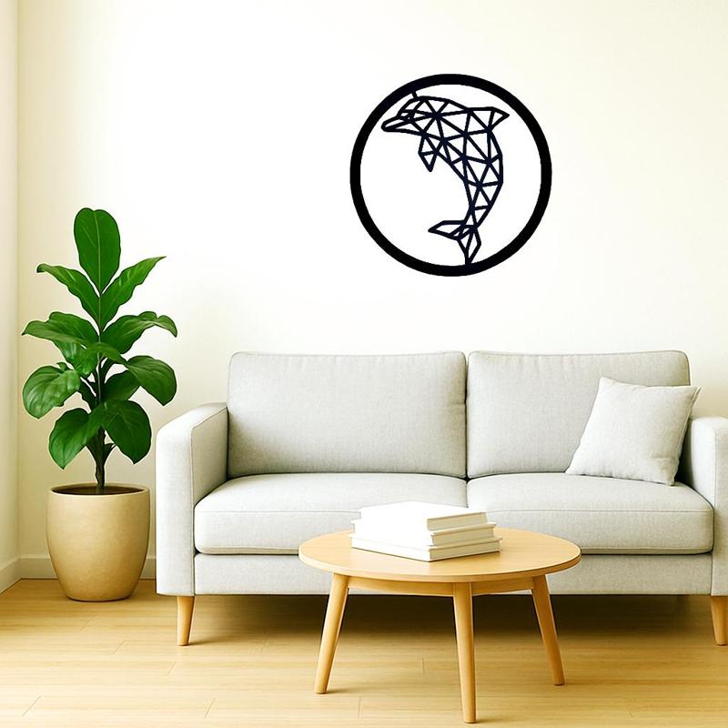 dolphin wall decoration