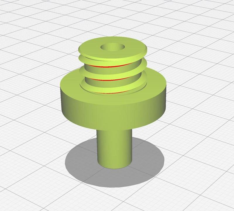 0.5Zoll Fitting for 6mm Tube 