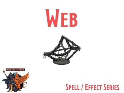 DnD TTRPG Web Miniature