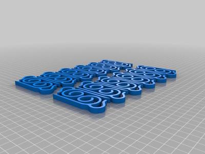 Christmas Light Clip