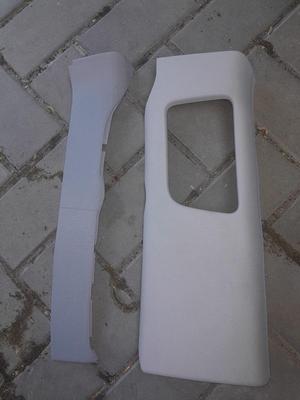 Mercedes Vito W447 cover for repairing seat belt covers for conversion without a wall