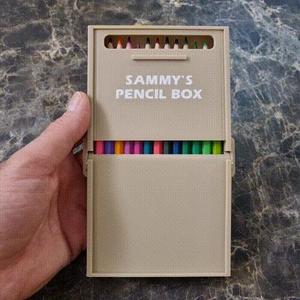 Pencil Box & Stand