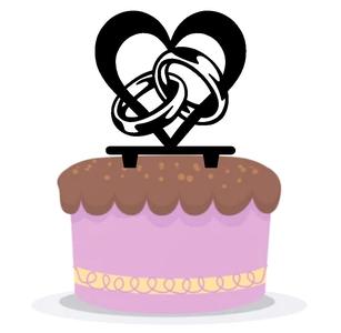 CAKE TOPPER