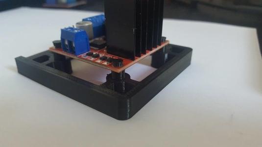 Motor Controller (L298N) Moulded Enclosure Mount