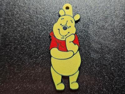 Winnie the Pooh Baby Keychain
