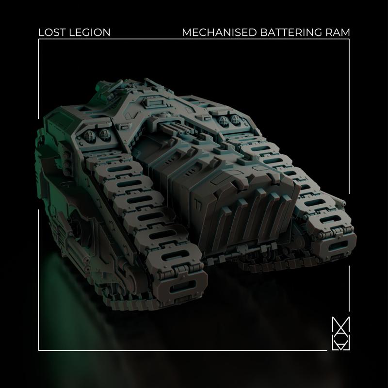 Mechanised Battering Ram (Pre-Supported)