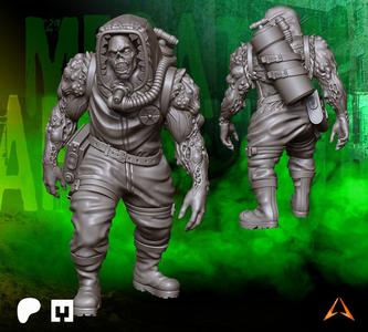 MEGATON MONSTER RADIOATIVE ZOMBIE COD