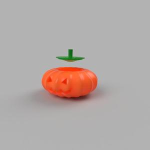 Halloween Pumpkin with Cover