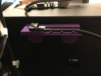 Maker Select/Wanhao magnetic USB cord lock