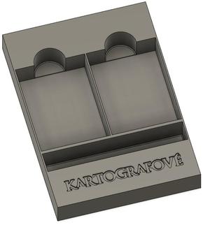Kartografové (Cartographers) insert