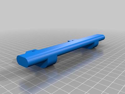Sliding glass door handle