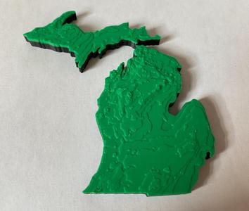 Michigan Topographical Map