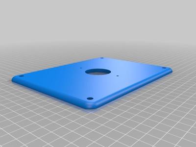 Nest Backplate screw down