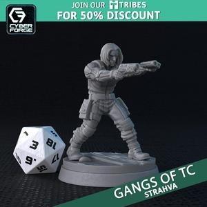 Gangs of TC - Strahva - Additional Miniatures