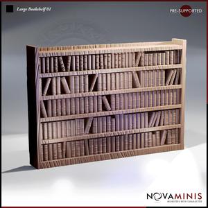 Large Bookshelf 01