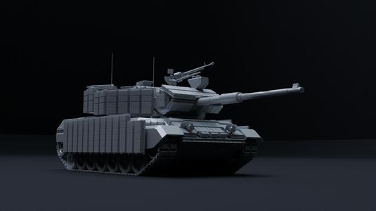 Leopard 1A4 AFU with Kontakt 1 ERA and DSHK HMG
