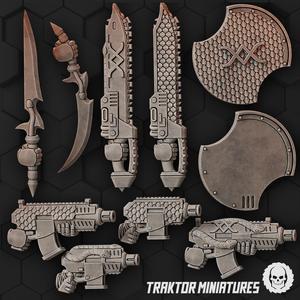 Mk Hex Serpent Weapons