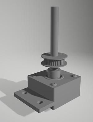 Z-Axis Thrust Bearing Housing