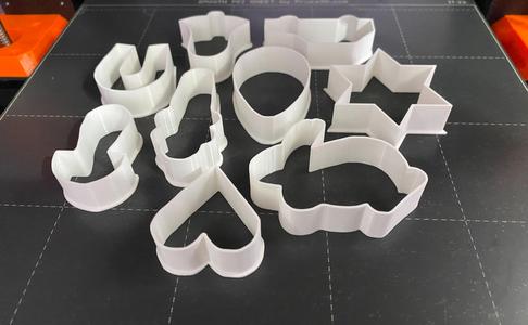 Christmas cookie cutter