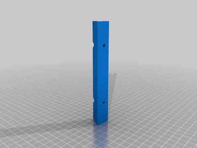 minimalistic PSU mount for 2020 profile