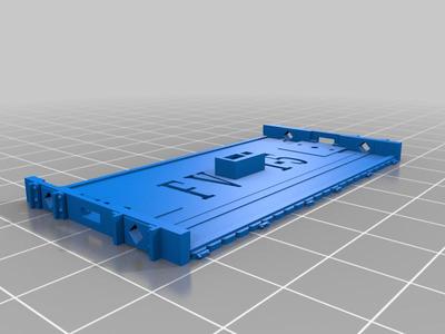 QGR Sn42 F wagon modified floor