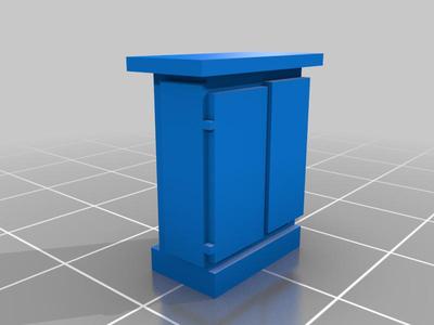 Lineside Relay Cabinets