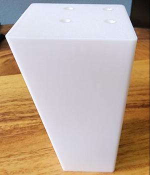Ikea Kallax Shelf Unit Tapered Feet - 6 inch