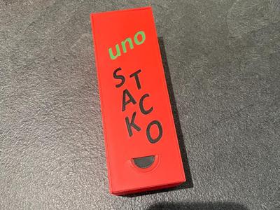 Uno stacko box