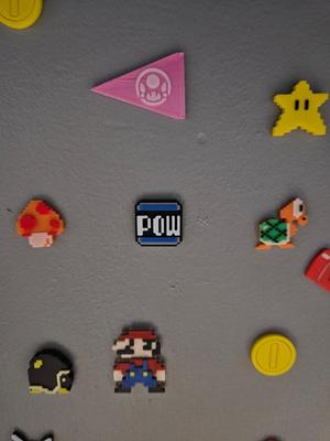 Super mario Pow BLOCK 8bit